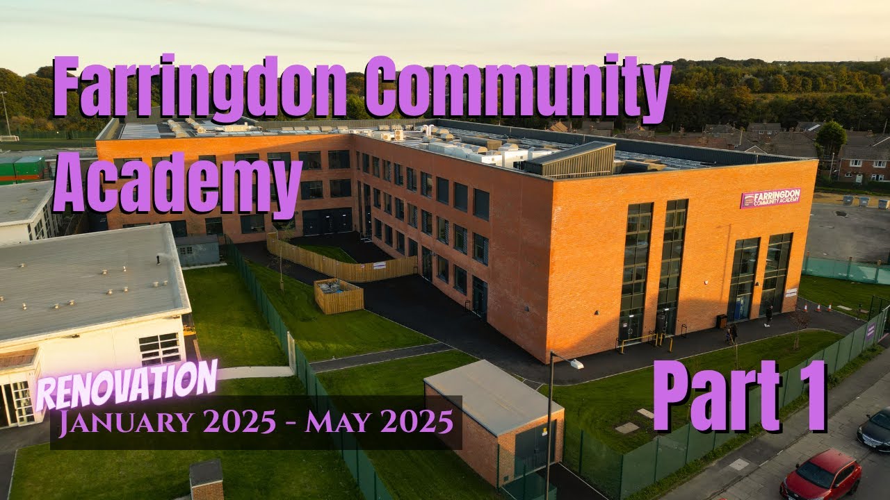 Farringdon Academy Rebuild (Part 1, Jan to May 2025) - FlyDJI