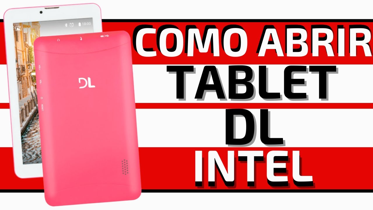 Tablet DL Intel TX320 LT650 || Como Abrir || Como Desmontar || How To Disarm || Como Desarmar ||