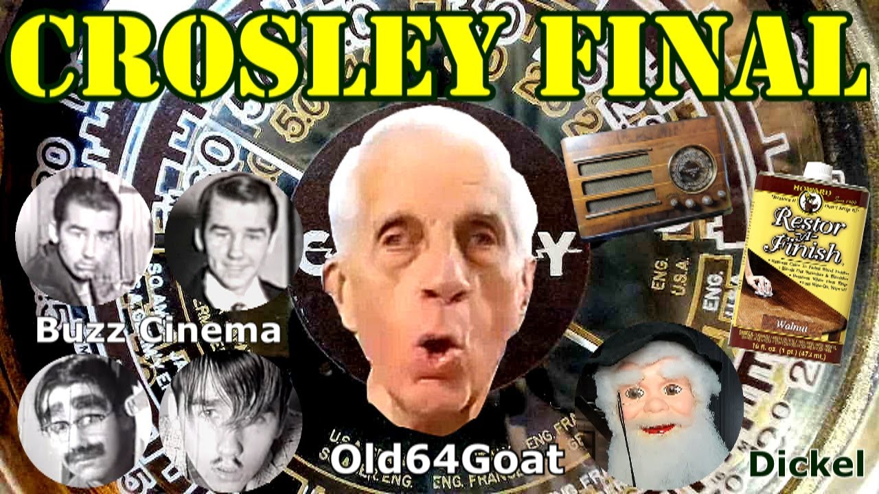 1937 Crosley Model 817 Part 2 Final