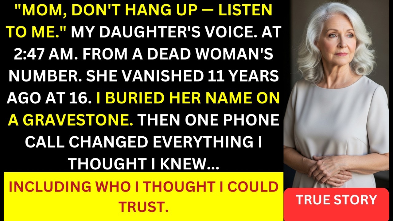 My Daughter Called Me From An Unknown Number At 2AM.. She's Been Missing for 11 Years.