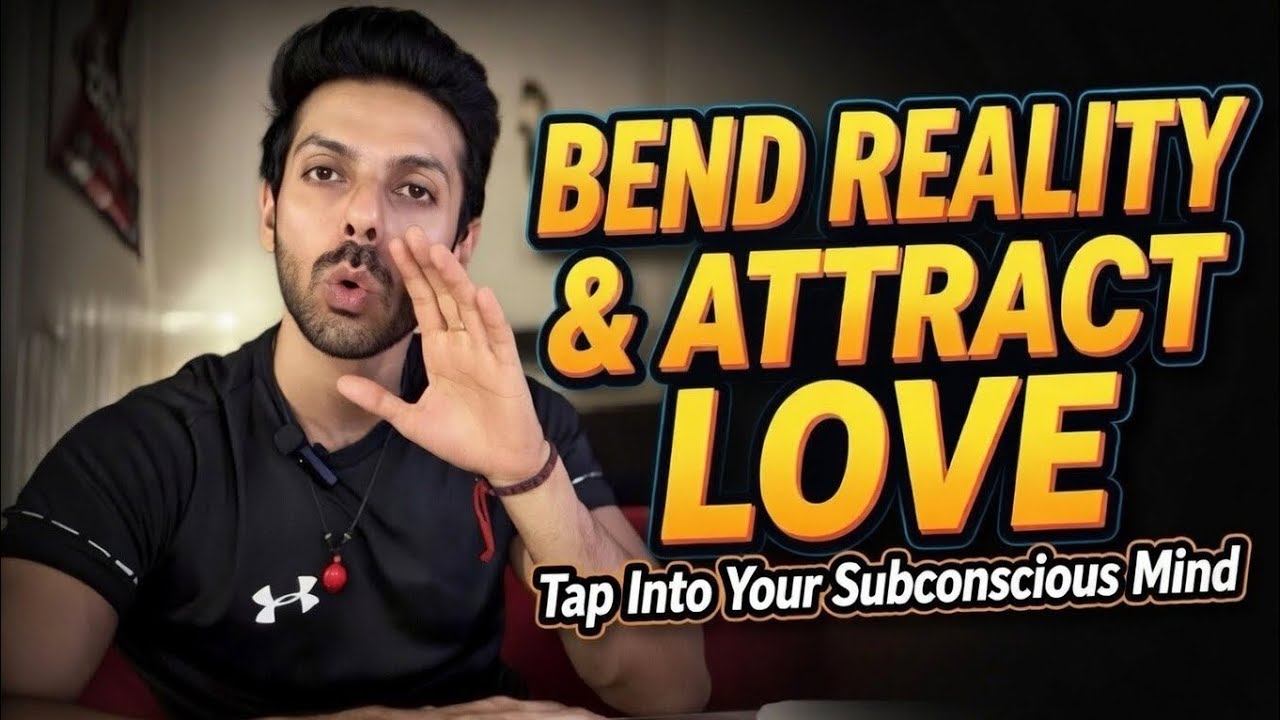 bend reality & attract SP by power of subconscious mind