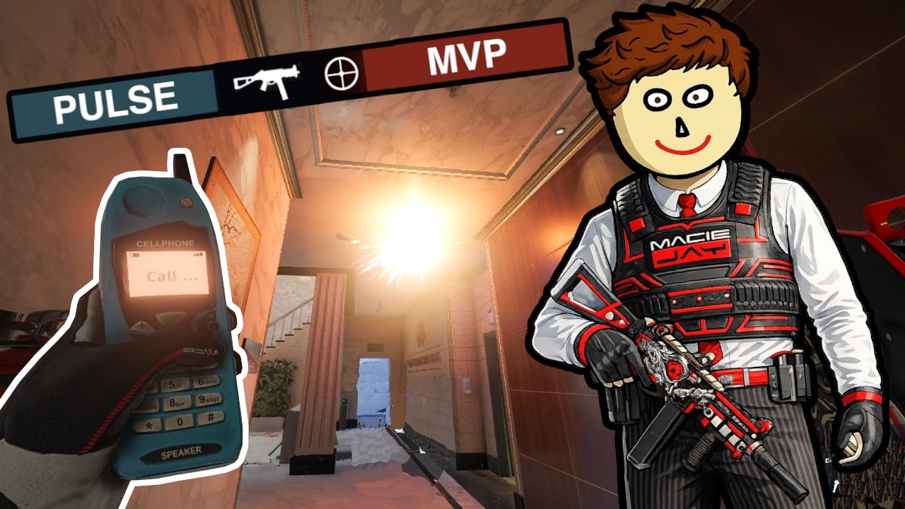 Pulse MASTERPIECE (MacieJay Bundle) Rainbow Six Siege [PL]