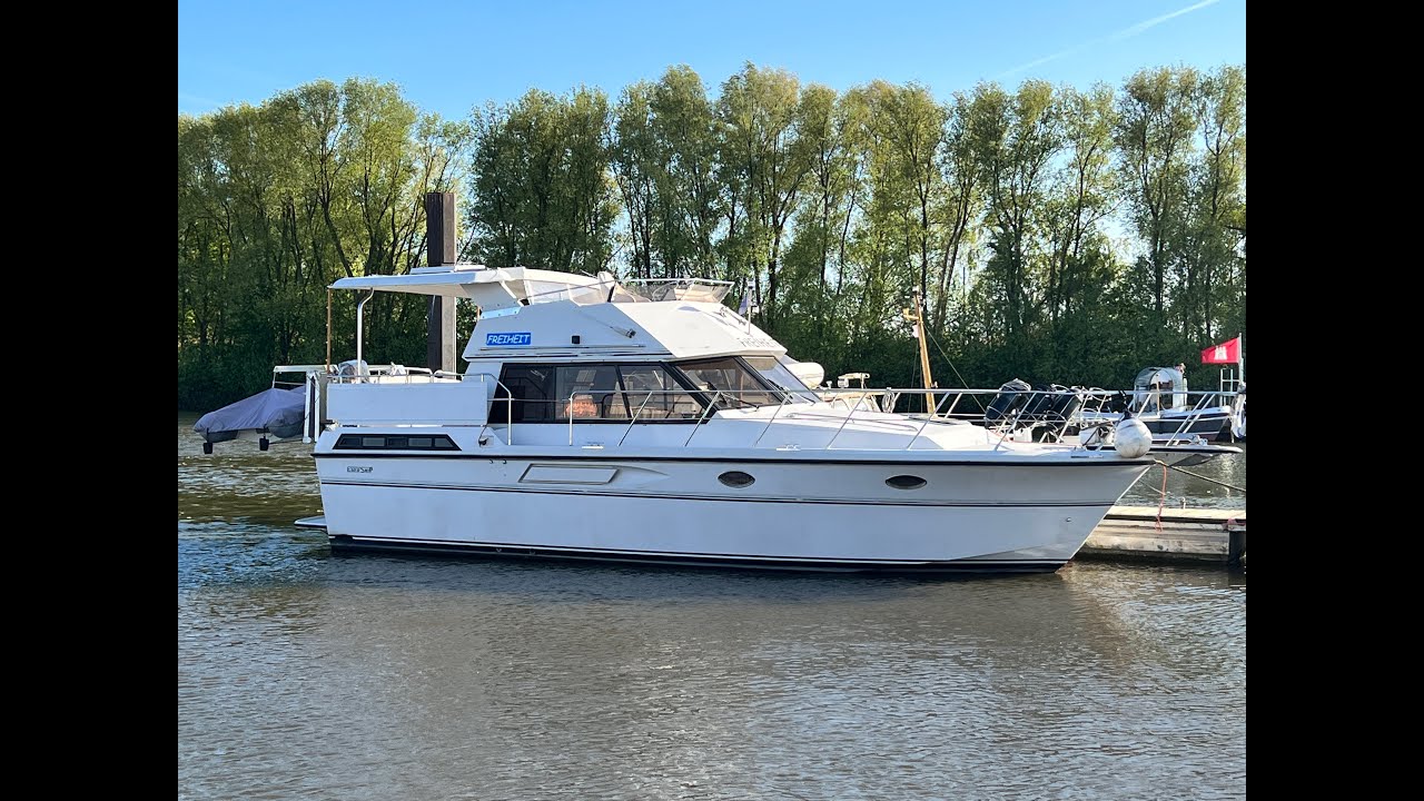 Motoryacht Edership Präsident 37, verkauft