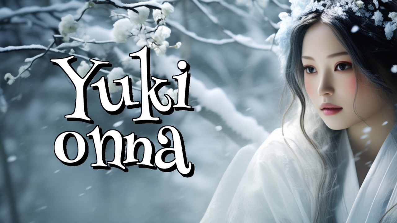 Yuki Onna ❄️| Märchen zum Träumen und Einschlafen erzählt