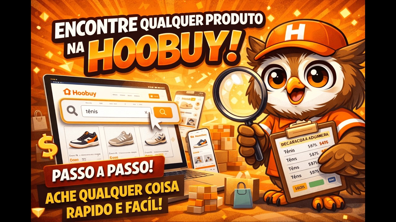 COMO ENCONTRAR QUALQUER PRODUTO NA HOOBUY