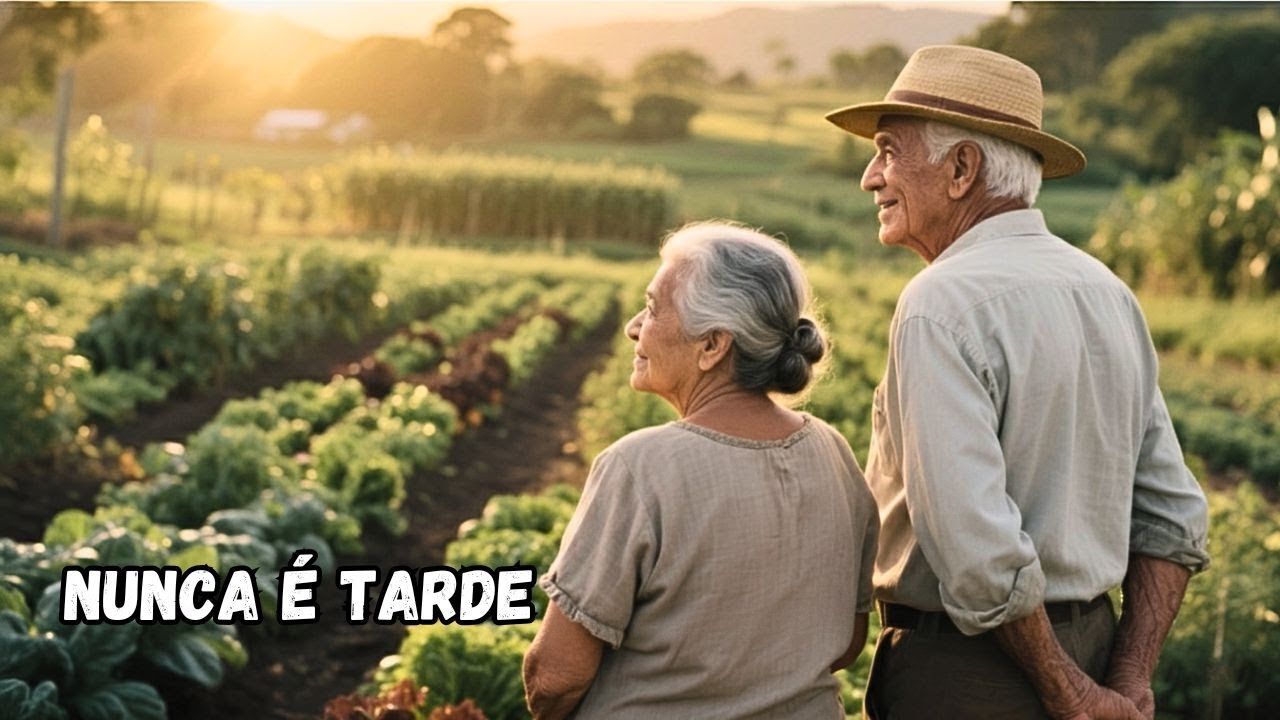 Aos 70 Anos, Casal Abandona Cidade e Transforma Sítio em Nova Vida  Nunca é Tarde.