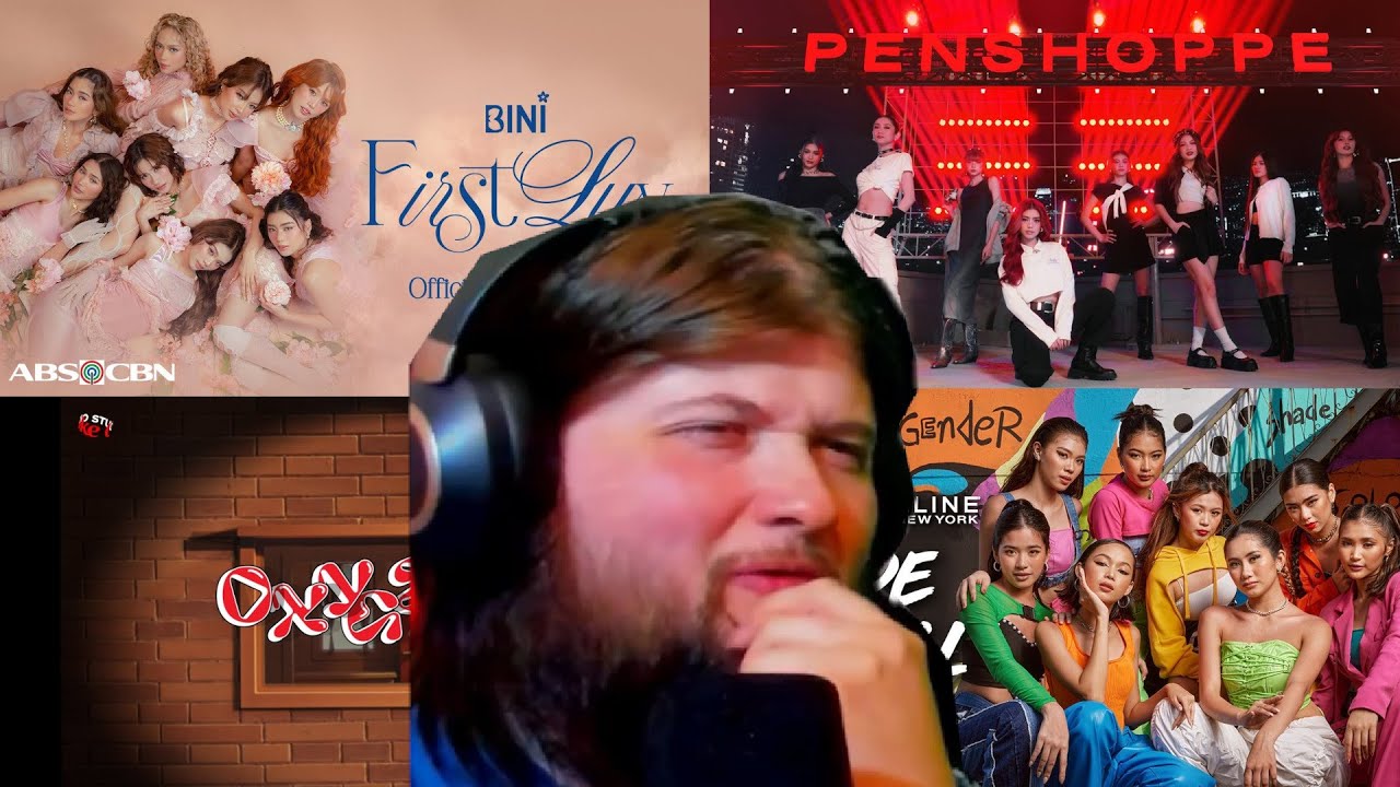 Bini Maration - First Luv/Oxygen/Icon/Made For All Reaction
