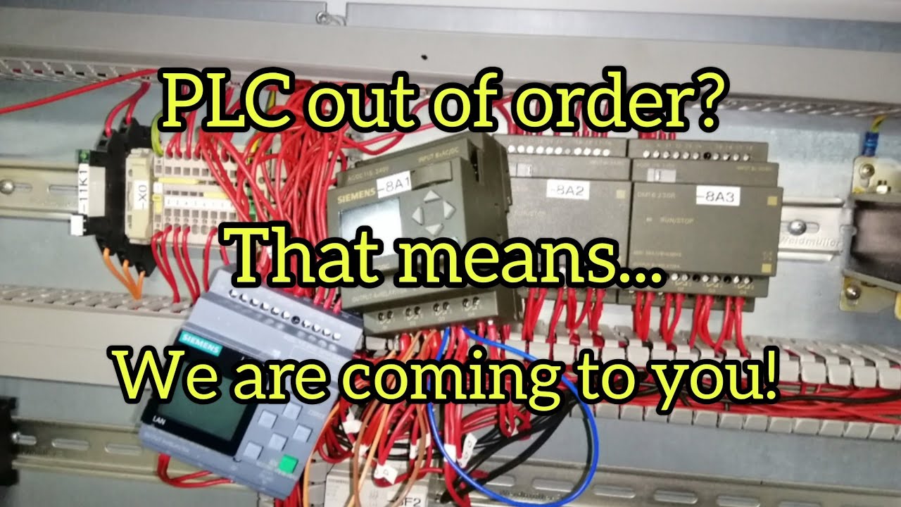 210🛟 AC⚡DC on board! PLC out of order! What to do? 