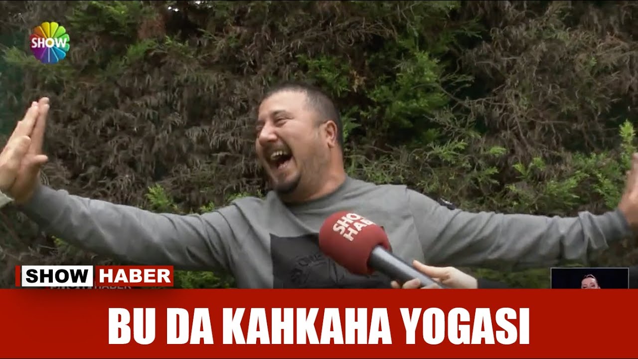 Bu da kahkaha yogası