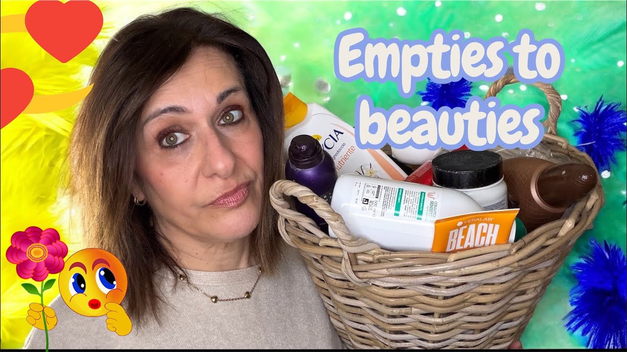 FINITI e DECLUTTERATI BEAUTY | PICCOLE GRANDI GIOIE 😍e GROSSE DELUSIONI👎🏻 Laura Pi 🌻
