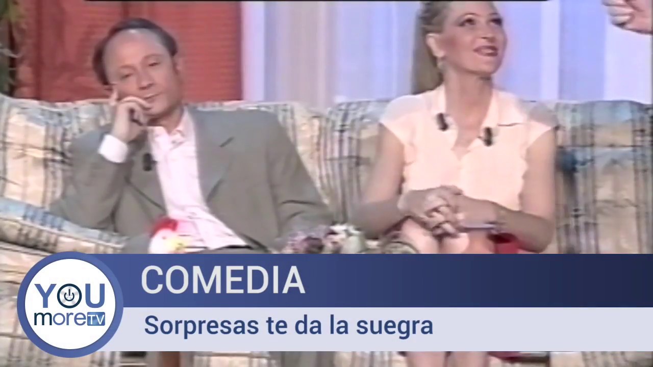 Sketch  - Sorpresas te da la suegra