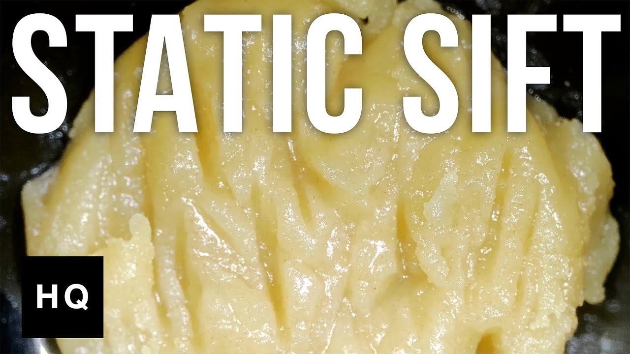 What is Static Dry Sift? The Next Big Thing