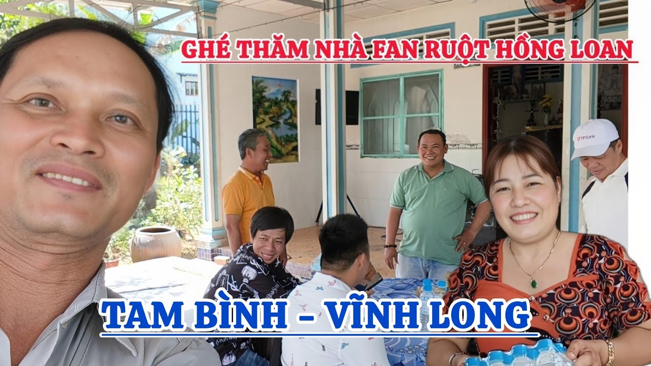 Bất Ngờ! AE Youtube Được Fan Ruột Chị Thu Sương ở Tam  Bình Vĩnh Long Mời Về Nhà - Quá Vui Luôn 
