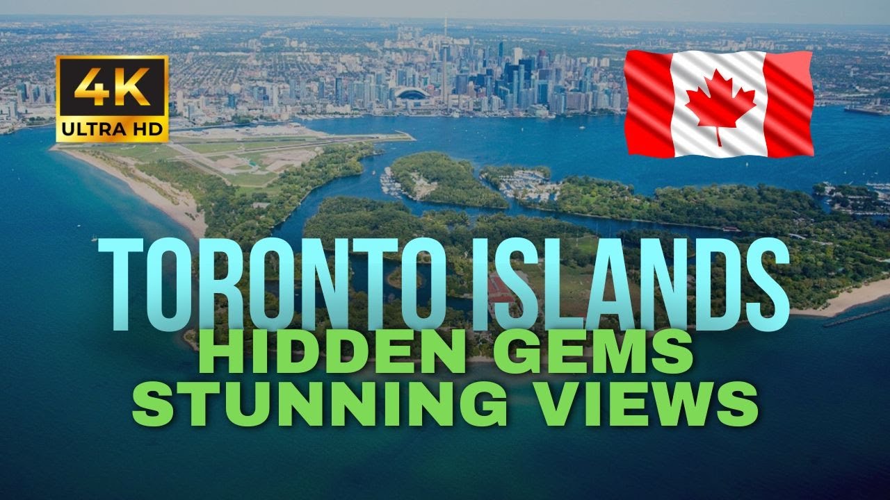 Exploring Toronto Islands: Hidden Gems & Stunning Views 🏖️🌴
