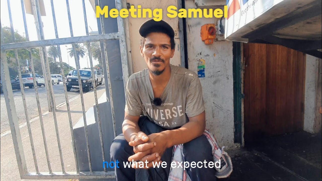 Samuel's touching story