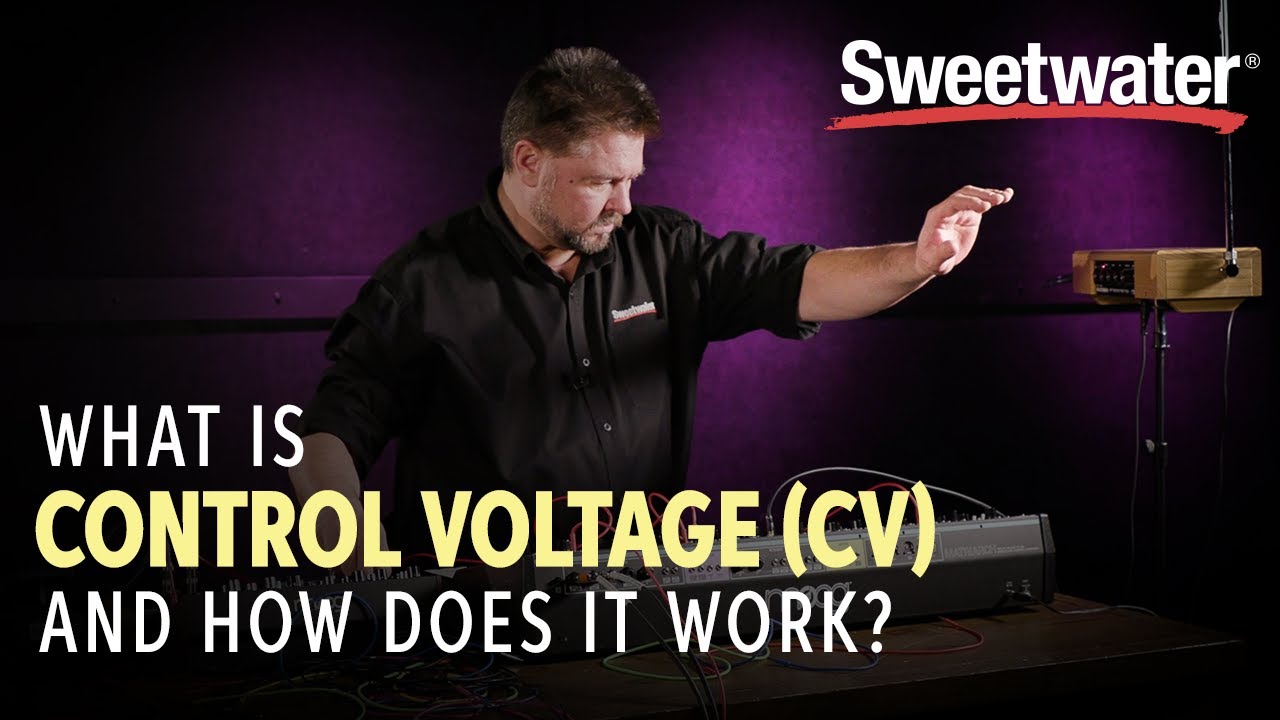 Control Voltage (CV):  What it is and How it Works &mdash; Daniel Fisher