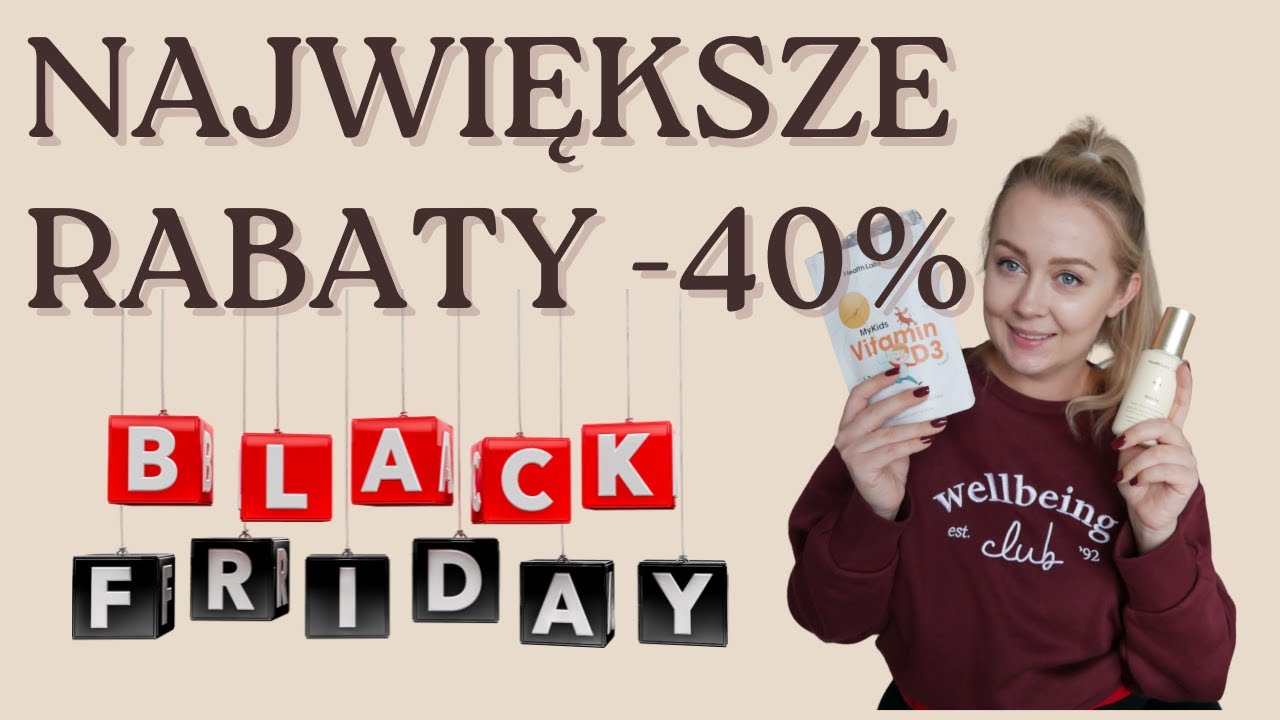 NAJWIĘKSZE PROMOCJE W ROKU -40%