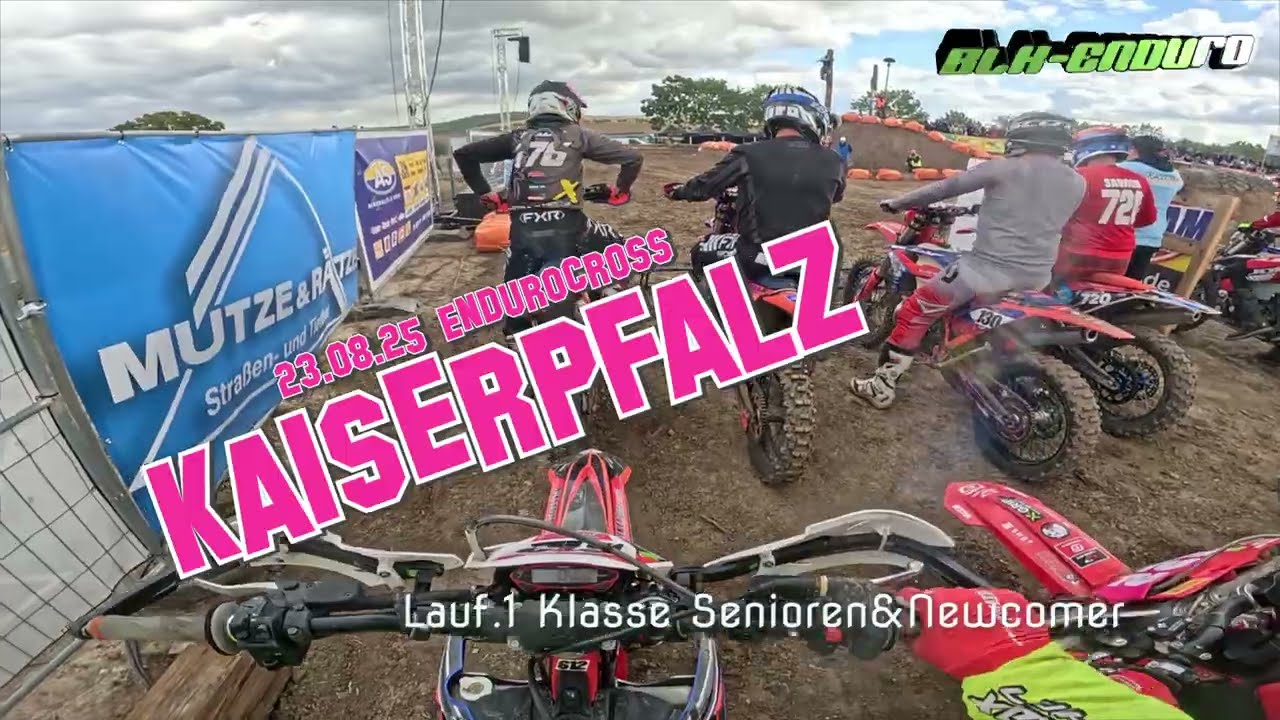 2.Endurocross-Kaiserpflalz BLK-ENDURO zu Gast bei Tim Apolle & Cody Webb23.08.25