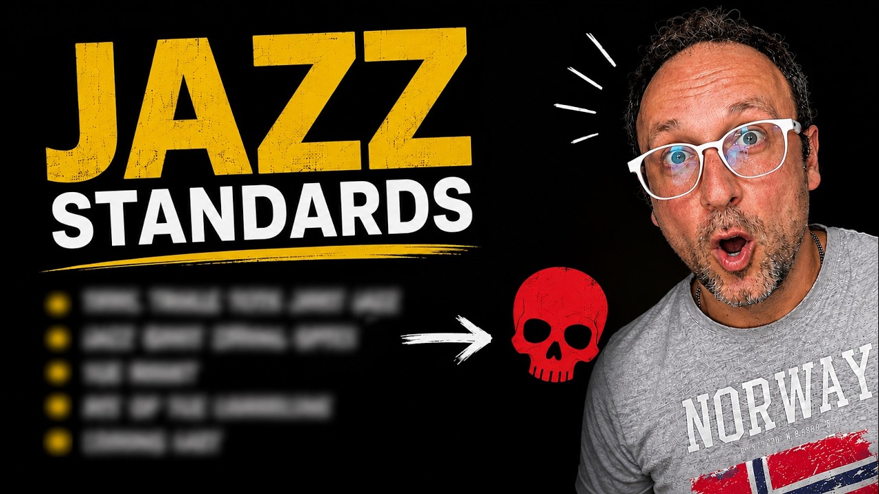 Standard jazz che un musicista PRO deve conoscere