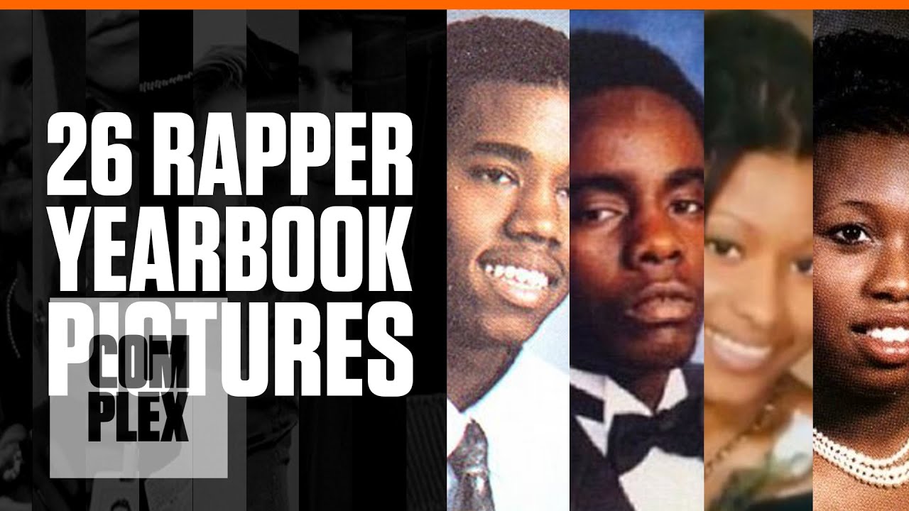 26 Rapper Yearbook Pictures | Complex