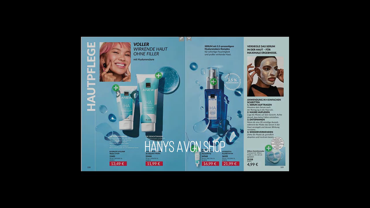 Avon Broschüre März 2026