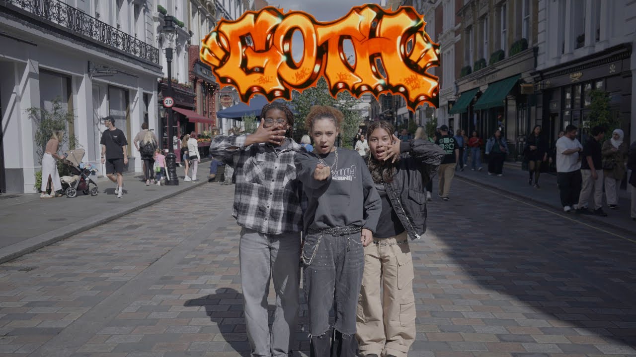 [J-POP IN PUBLIC | ONE TAKE] RUI, TAIKI, KANON - ‘GOTH’ Dance Cover | London