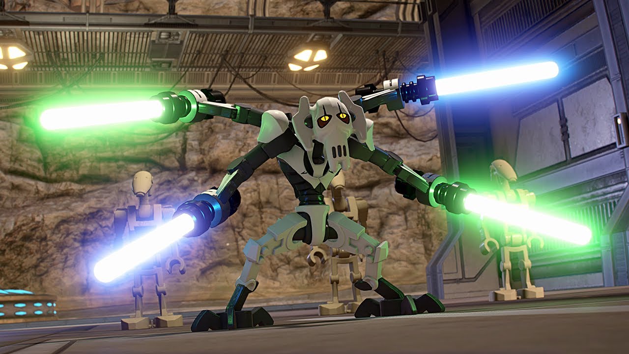 LEGO Star Wars: The Skywalker Saga - General Grievous Boss Fight