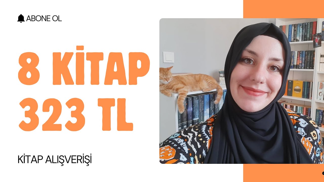 Kitap Alışverişi 8 Kitap 323 TL