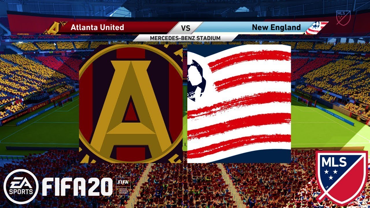 FIFA 20 | MLS 19-20 Atlanta United vs New England | Gameplay PC