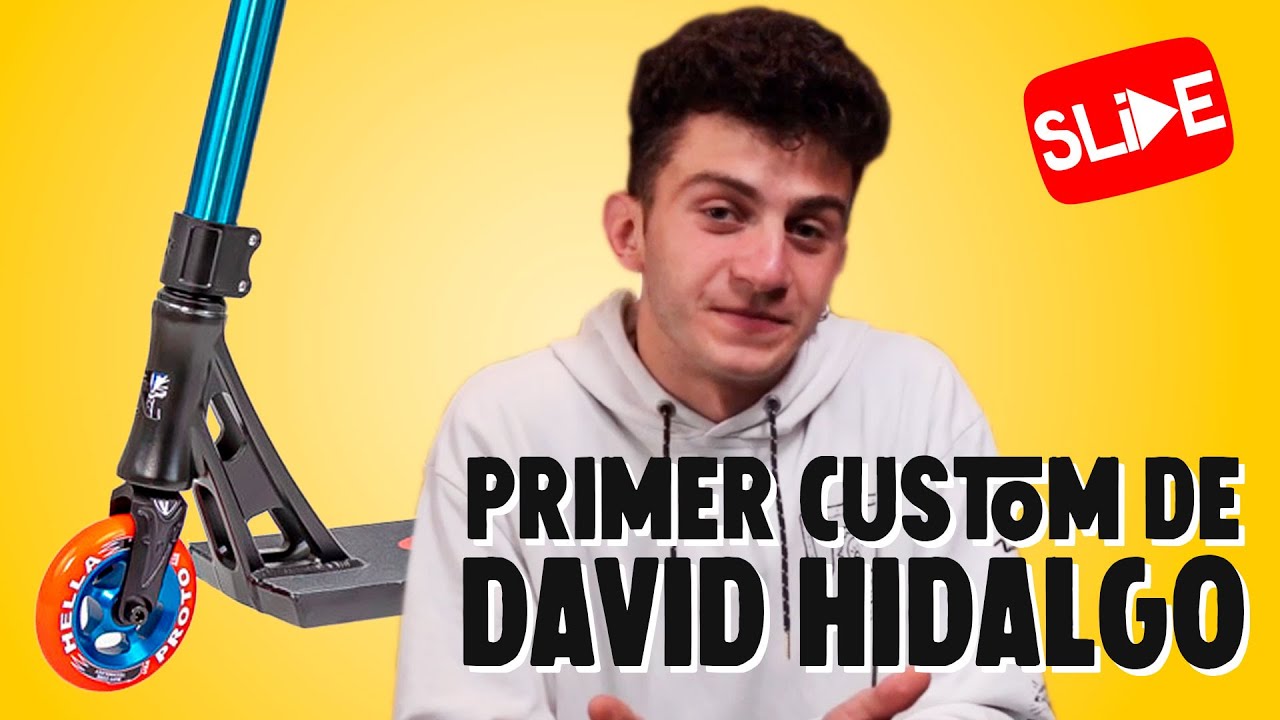Custom de SKATEPARK... y un poquito de STREET!! | David Hidalgo
