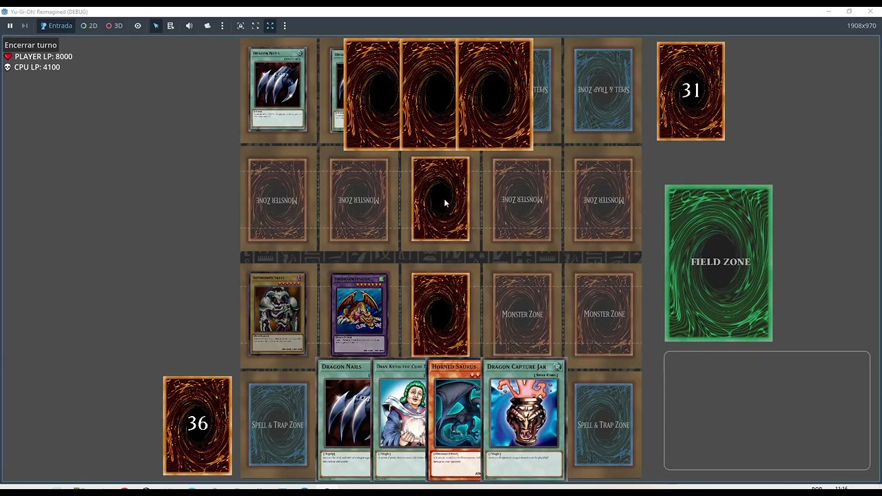 Stop Defense! Projeto Yu-Gi-Oh! Forbidden Memories Reimagined! (GODOT)