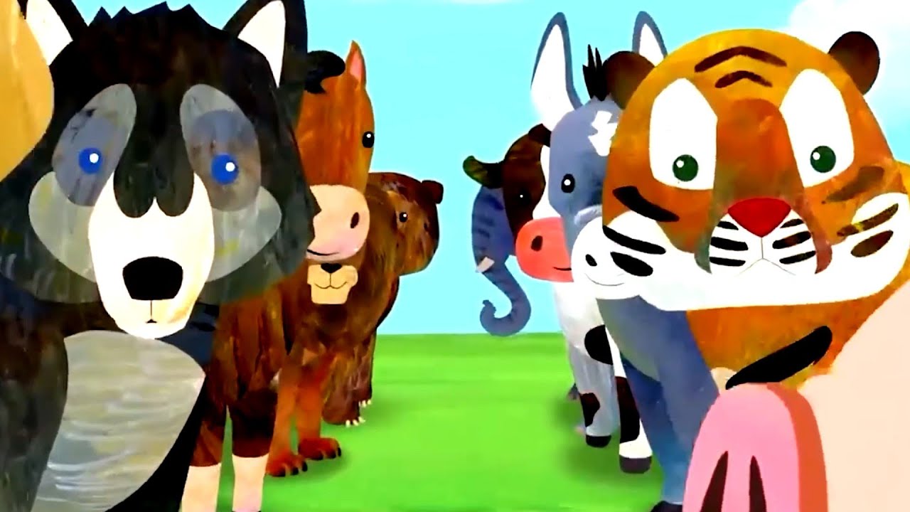 ABC kid Tv Can you name the animal here (Sponsored by preview 2 effects)