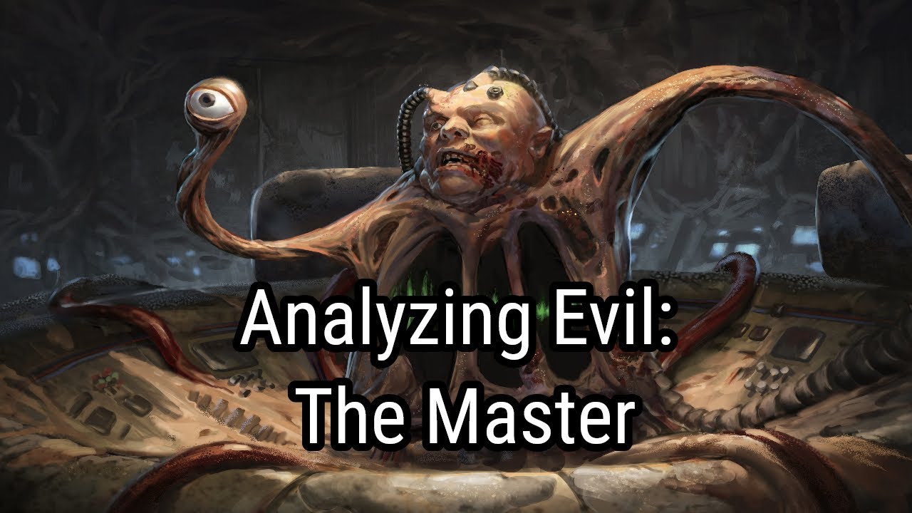 Analyzing Evil: The Master From Fallout