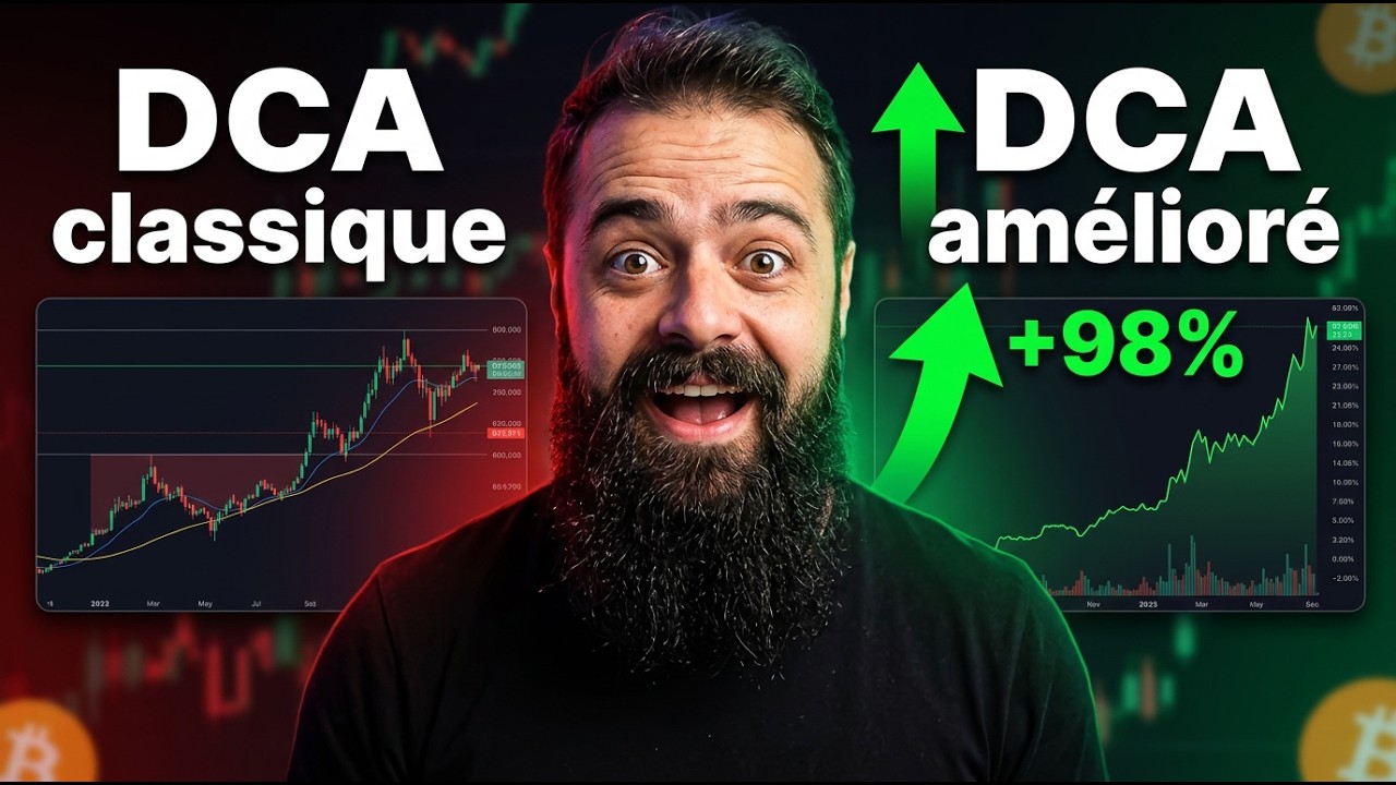 J'AI COD&Eacute; 10 STRAT&Eacute;GIES DCA ET VOICI LES R&Eacute;SULTATS