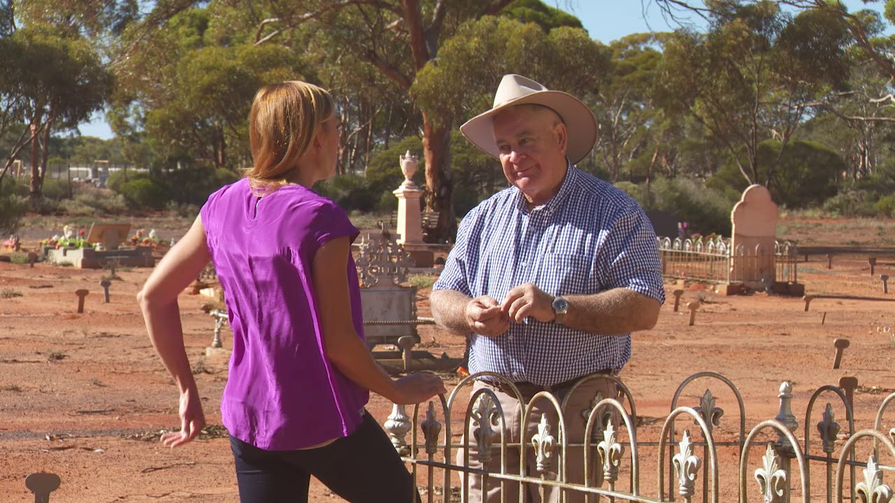 Destination WA - Old Coolgardie Cemetery with Victor Dale