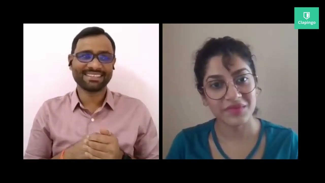 Clapingo English Conversation || English Speaking Practice with Clapingo || Indian Tutor Online