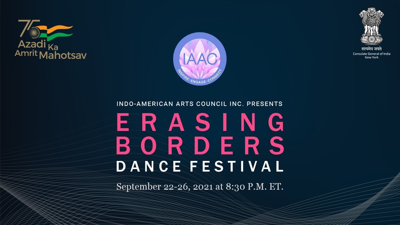 Erasing Borders Dance Festival 2021 - Day 1