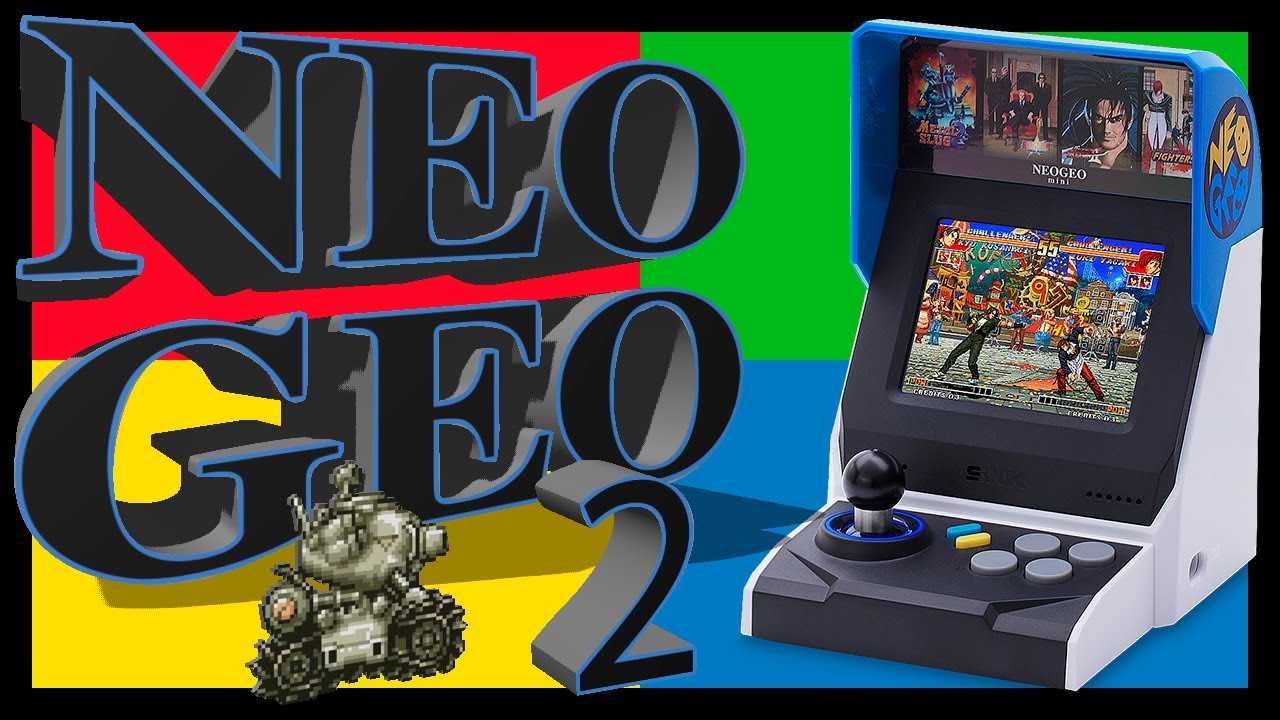 🕹Probando los juegos de NEO GEO MINI #2: 15 juegos  (Metal Slug, King of Fighters, Samurai Shodown)