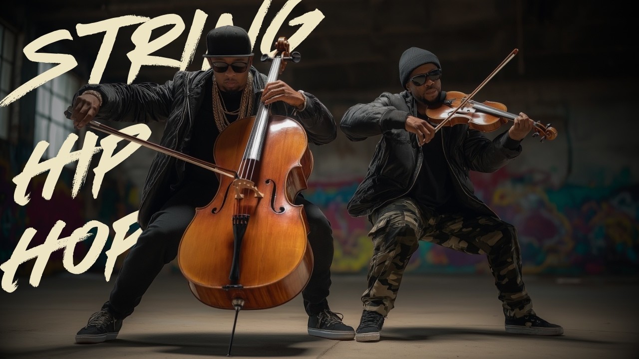 【String Hip Hop】– Hard Light, Clean Moves Clean Sound | Work / Study / Concentration