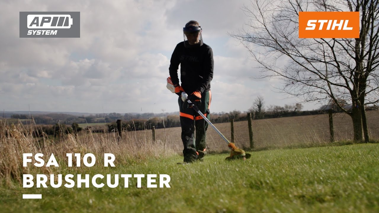 STIHL FSA 110 Cordless Brushcutter| Battery Powered Brushcutter | STIHL AP System | STIHL GB