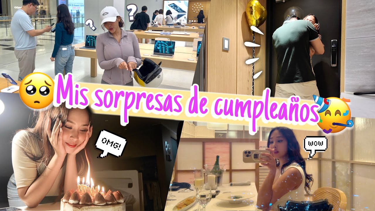 ASÍ CELEBRÓ MI NOVIO MI CUMPLEAÑOS 🥺♥️ Mi primer cumple juntos | Mila