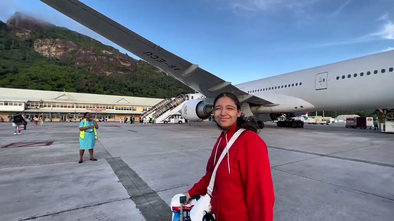 Дорога на Сейшельские Острова / Getting to the Seychelles 