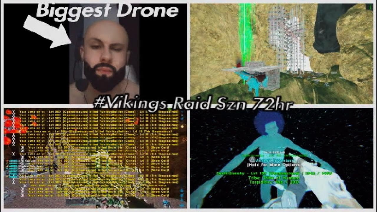 Experiencing The Raiding On #Vikings | Ark Ps5 | Onlining All