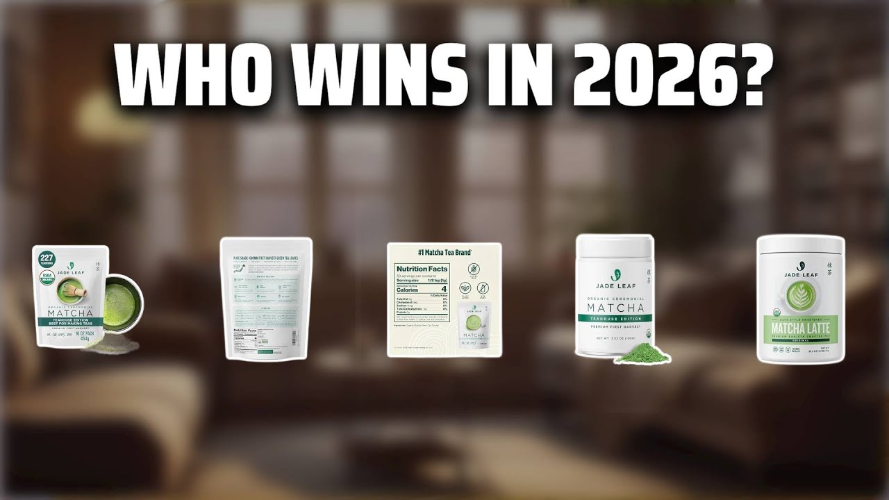 The Top 5 Best Jade Leaf Hojicha in 2026 - Must Watch Before Buying!