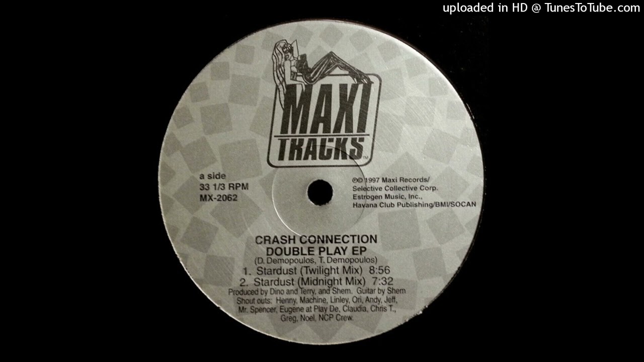 Crash Connection - Stardust (Midnight Mix) (Maxi Tracks, 1997)