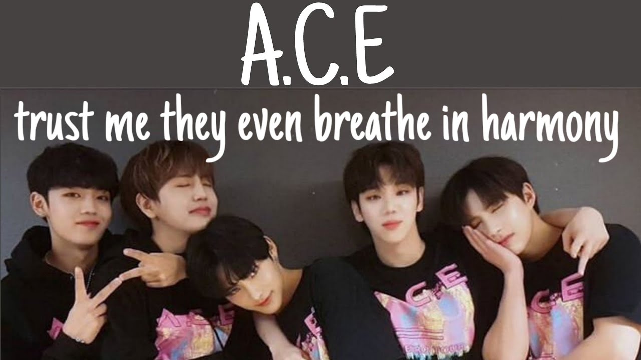 A.C.E Vocal Appreciation (Part 1) - Group Vocals & Harmonizations