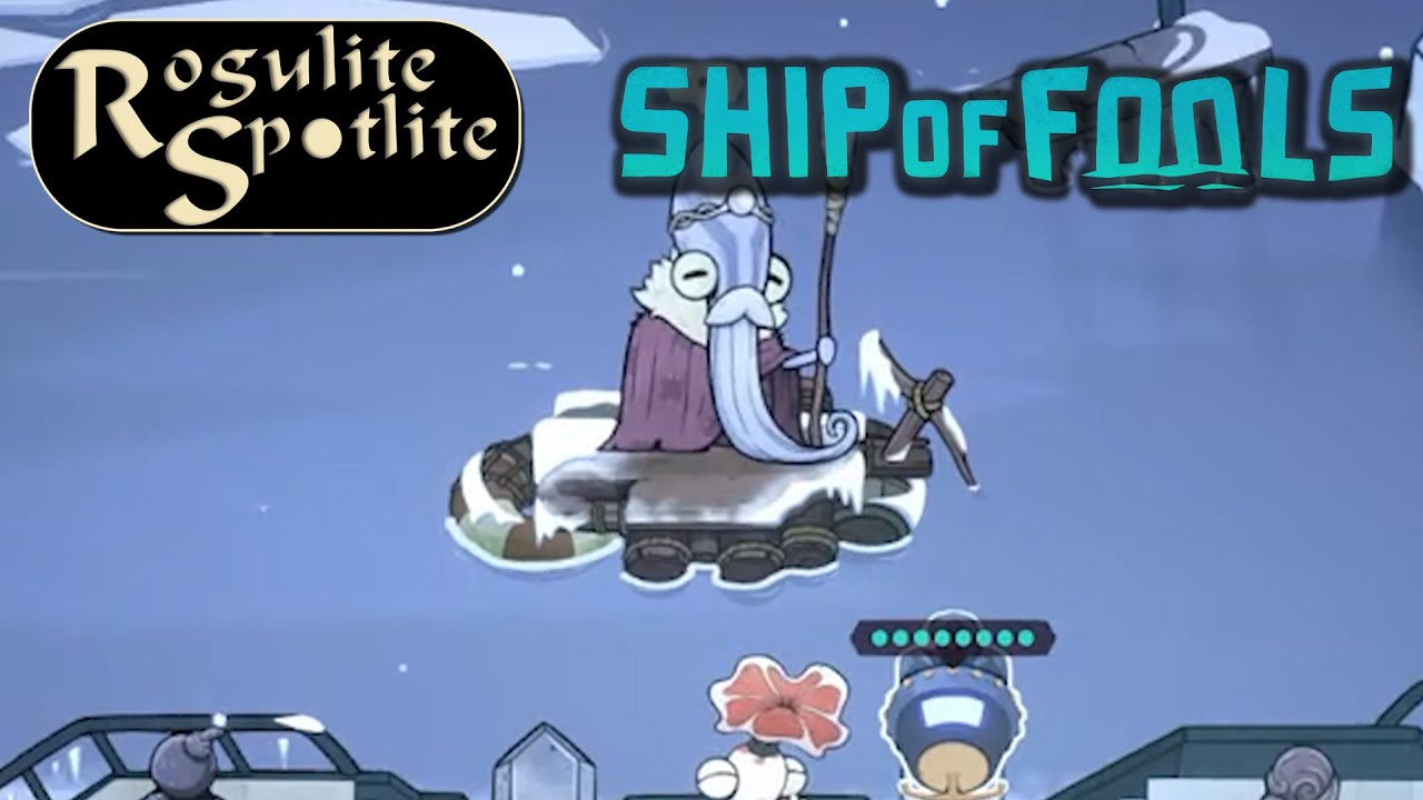 Roguelite Spotlite #1, Part 3 [Ship Of Fools VOD | Action Roguelike Multiplayer Gameplay]