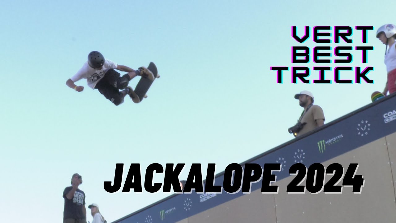 VERT BEST TRICK FULL 4K LIVE FEED JACKALOPE 2024