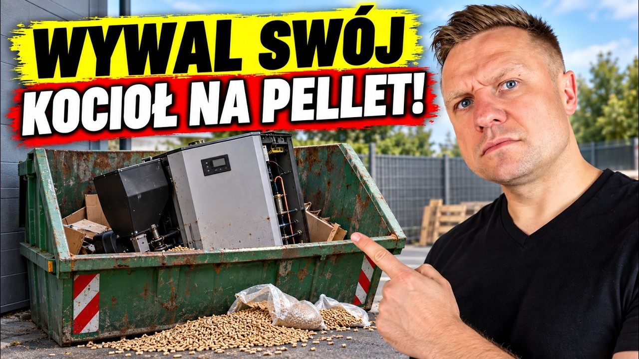 Czy warto zrezygnować z kotła na PELLET? Aktualne ceny tego paliwa do tego skłaniają...