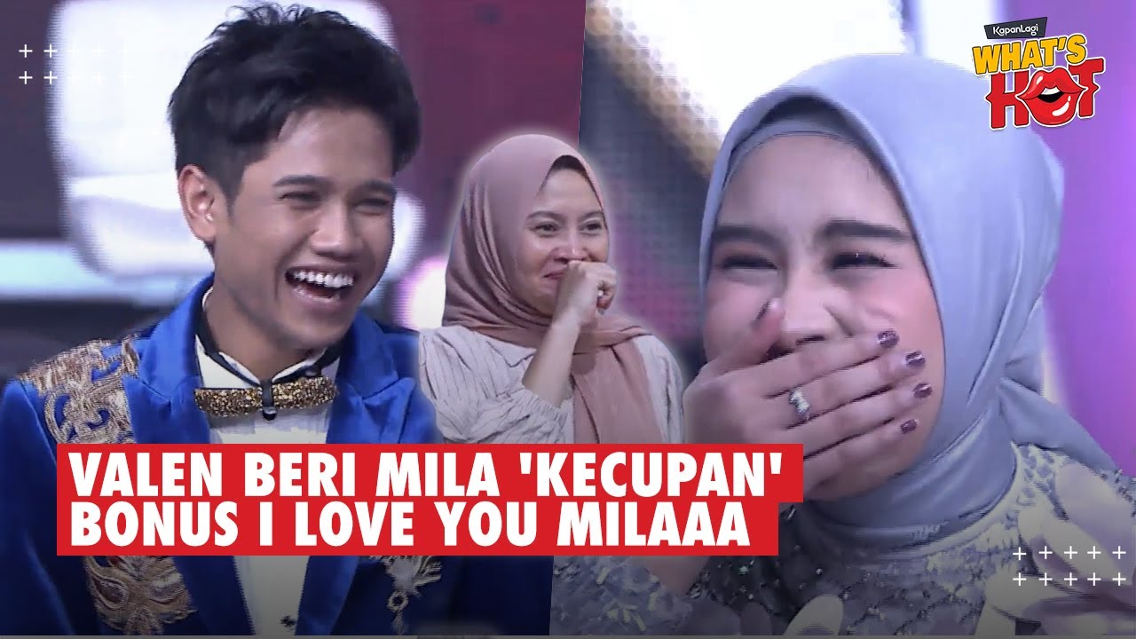 Valen Beri Mila 'Kecupan' Di Depan Ibu - Gombalan Ayam Berakhir 'I Love You Mila' #da7